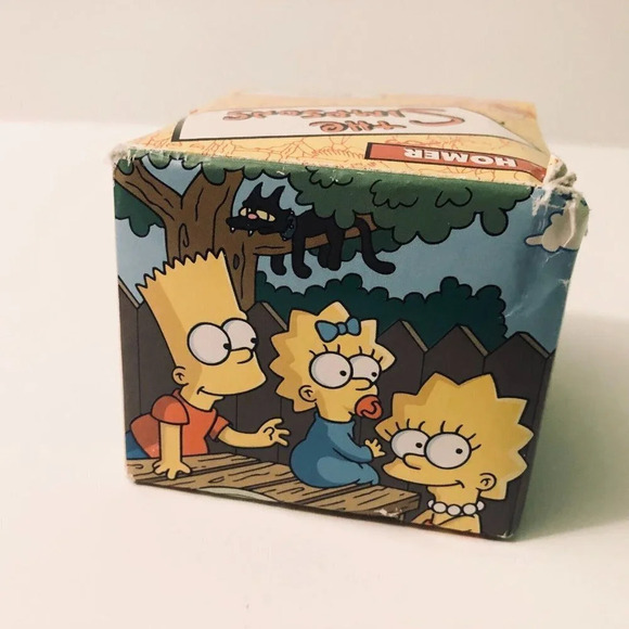 The Simpsons Homer Simpson Talking Watch Burger 2002 Burger King Needs Batteries - Picture 7 of 13